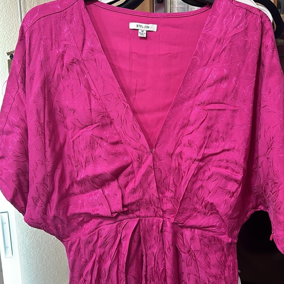 BTFL-Life pink dress - Picture 6 of 10